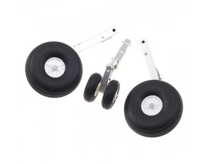 Flyfans Mig-25 Twin 64mm EDF Jet Landing Gear Set 